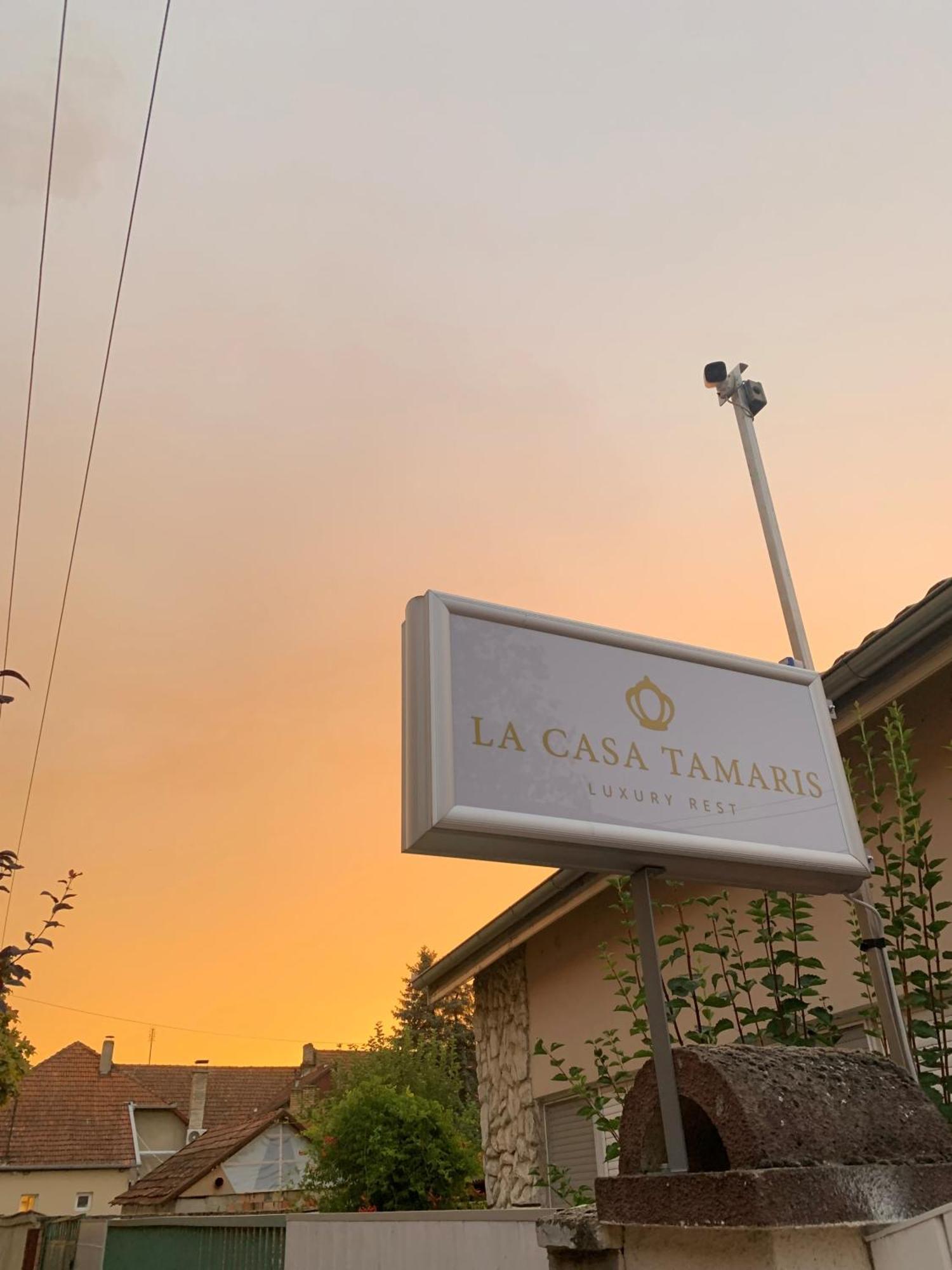 La Casa Tamaris Lejlighed Senta Eksteriør billede
